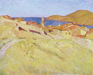Collioure Landskap